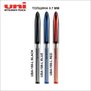 Ручка- роллер Mitsubishi Pencil AIR, UBA-188-L, 0.7 мм